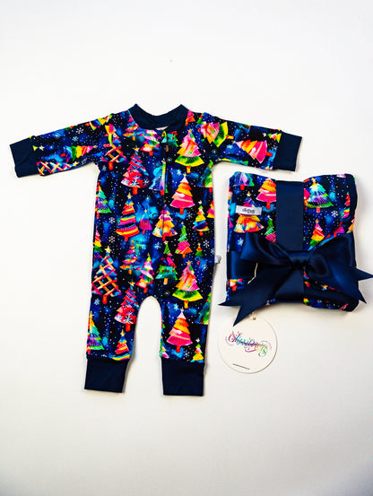 Doll Romper - Glimmer me Timbers