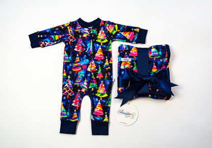 Doll Romper - Glimmer me Timbers