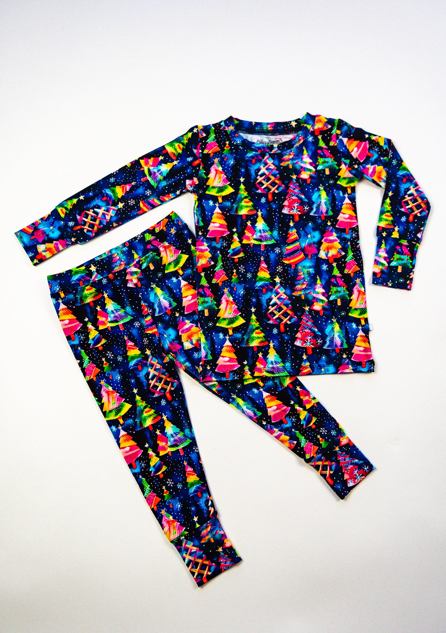 Long Sleeve PJs - Glimmer me Timbers