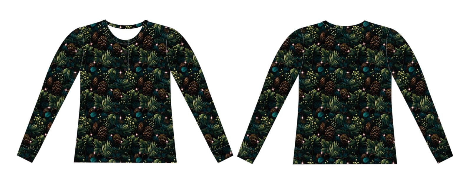 Ladies Long Sleeve Shirt