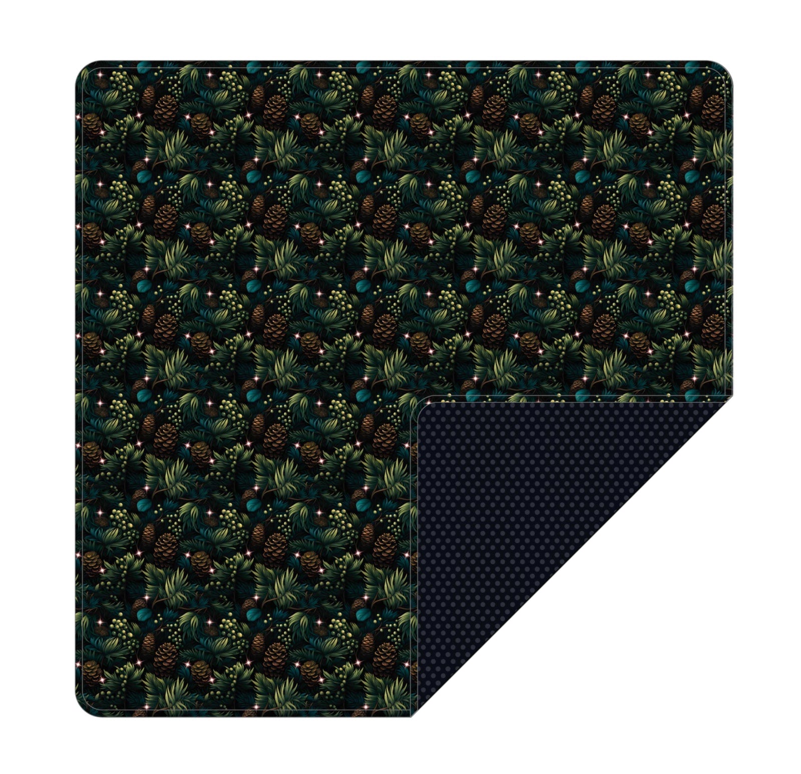 Minky Shimmer Blanket