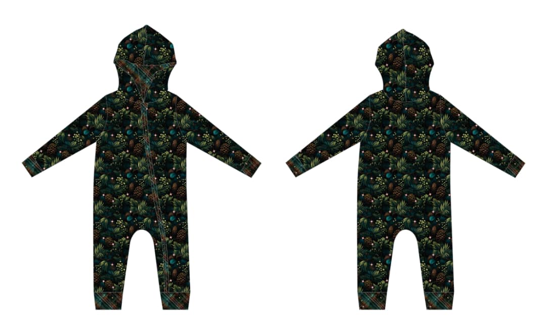 Hoody Romper