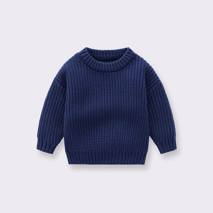 Sweater- Navy