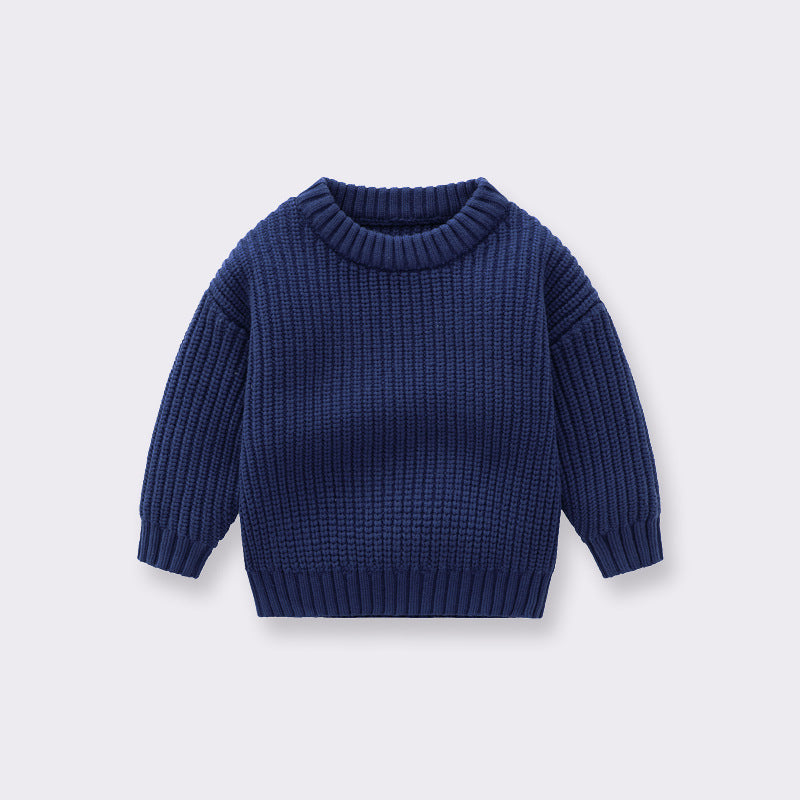 Sweater- Navy