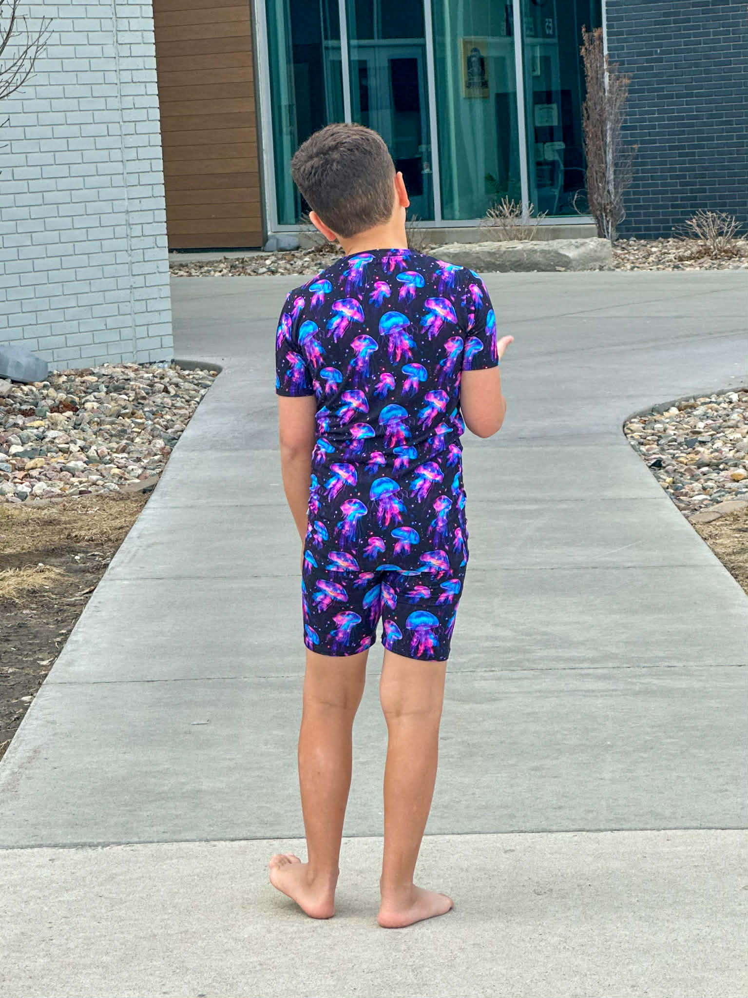 Short Sleeve with Shorts PJs
