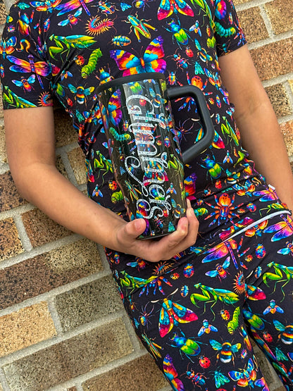 24 oz Stainless Steel  BUG Tumbler