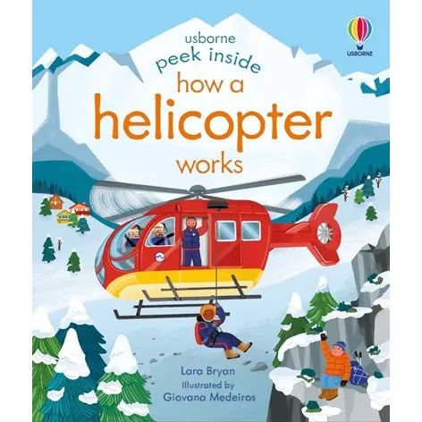 Peek Inside- How a Helicopter Works