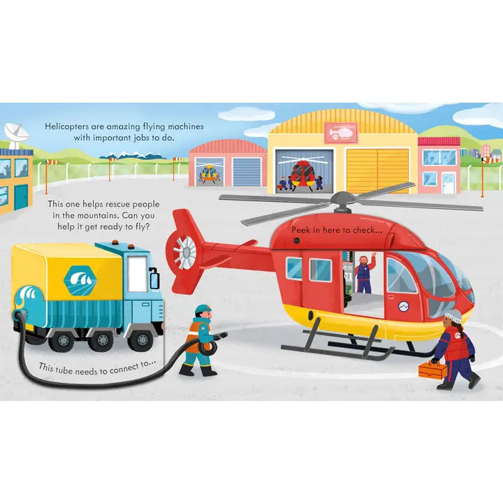 Peek Inside- How a Helicopter Works