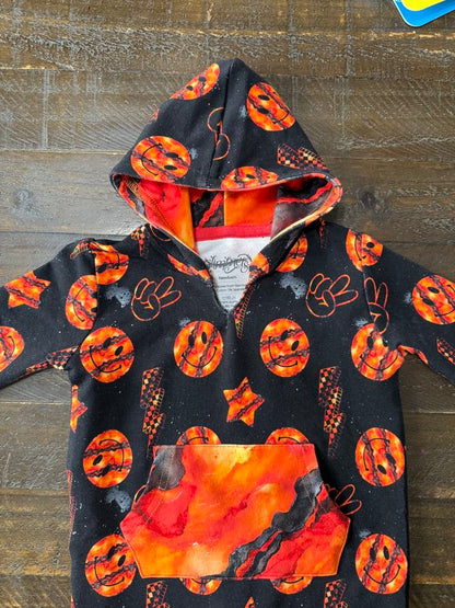 Perfectly Imperfect (Defective) *Ryleigh Hoody Romper